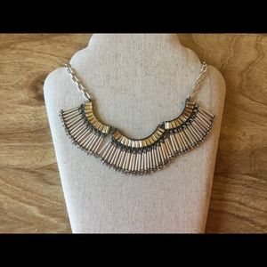 Twilight Fringe Stella Dot Necklace 2 in 1